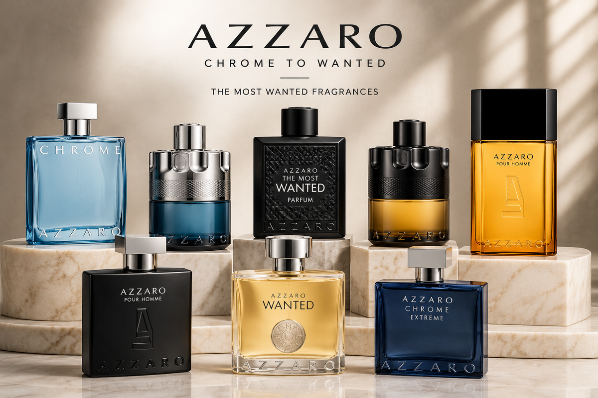 Azzaro Fragrances Guide: The Most Wanted, Chrome & Wanted by Night