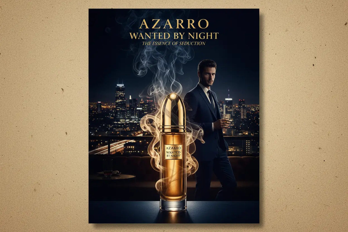 Azzaro Wanted By Night: Own the Night in Every Room