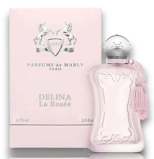 Parfums de Marly Delina La Rosee 2.5 oz EDP bottle - best womens niche fragrance