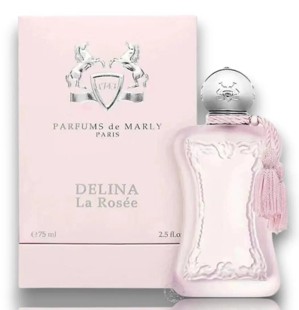 Parfums de Marly Delina La Rosee 2.5 oz EDP bottle - best womens niche fragrance
