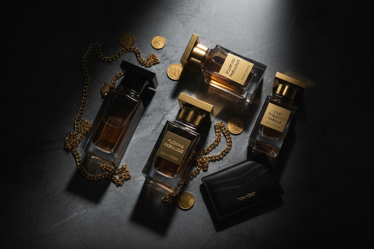 The Tom Ford Fragrance Edit: Iconic Scents Worth Every Drop