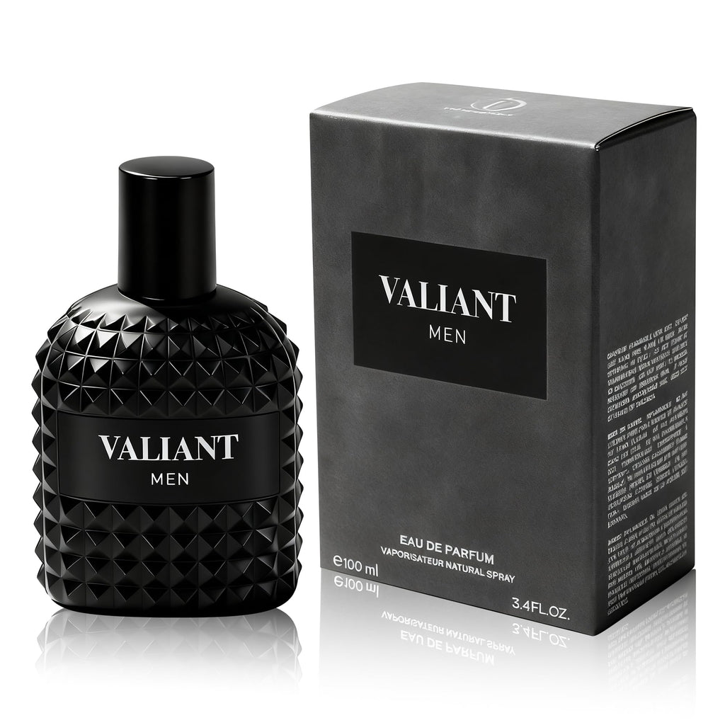 Men’s Cologne, AFLUXE Valiant Original EDP, 3.4 oz / 100 ml