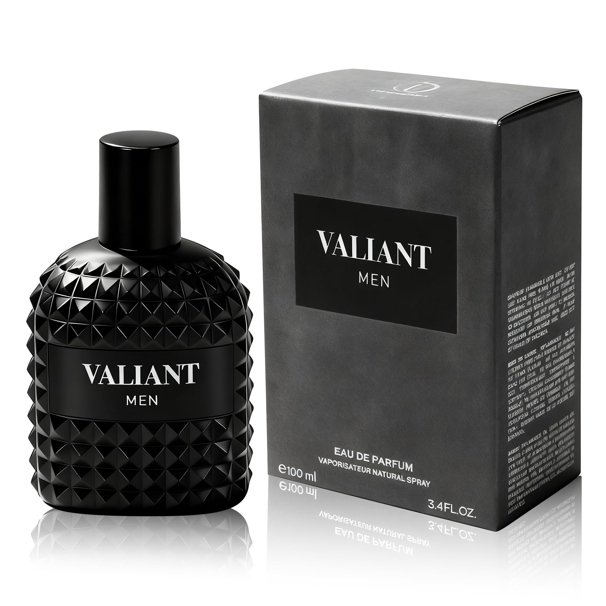 Men’s Cologne, AFLUXE Valiant Original EDP, 3.4 oz / 100 ml