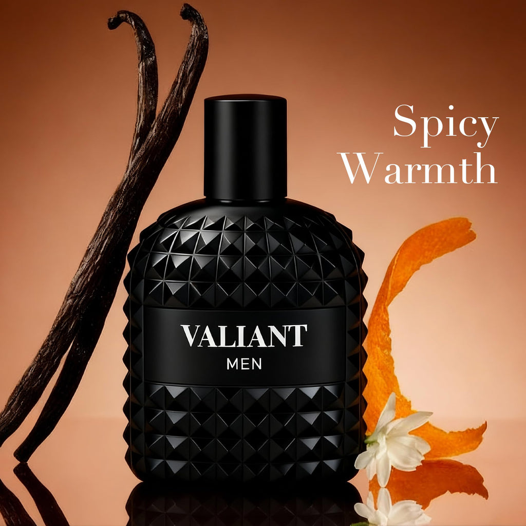 Men’s Cologne, AFLUXE Valiant Original EDP, 3.4 oz / 100 ml