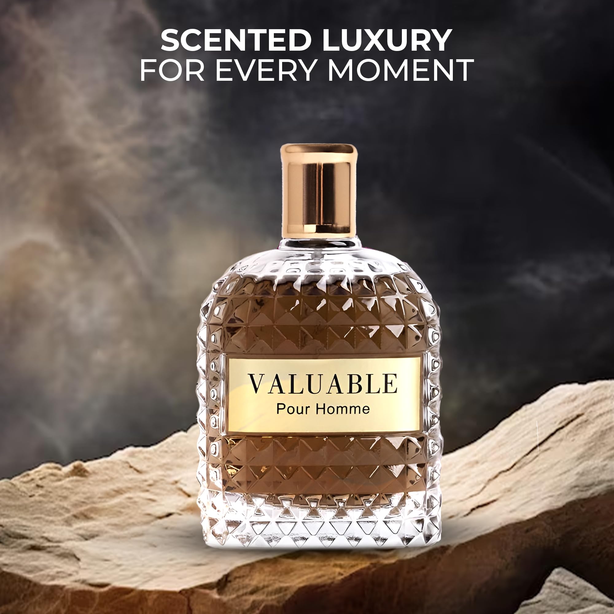 Men’s Cologne, AFLUXE Valuable, 3.4 oz / 100 ml