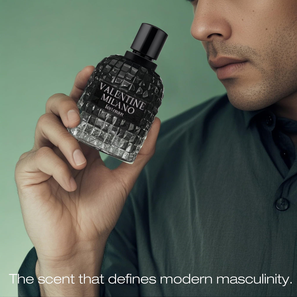 Men’s Eau de Toilette, AFLUXE Valentine Milano, 3.4 oz / 100 ml