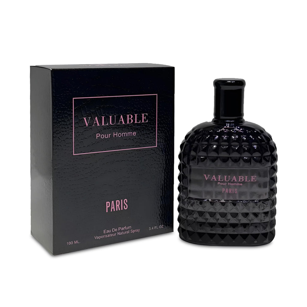 Men’s Woody Cologne, AFLUXE Valuable Paris