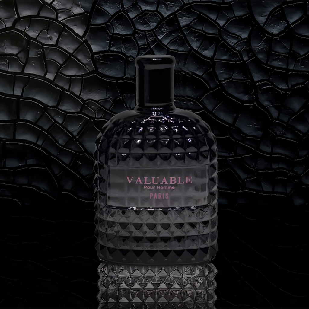 Men’s Woody Cologne, AFLUXE Valuable Paris