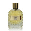 Men’s Eau de Toilette, AFLUXE Valentine Nero Gold, 3.4 oz / 100 ml
