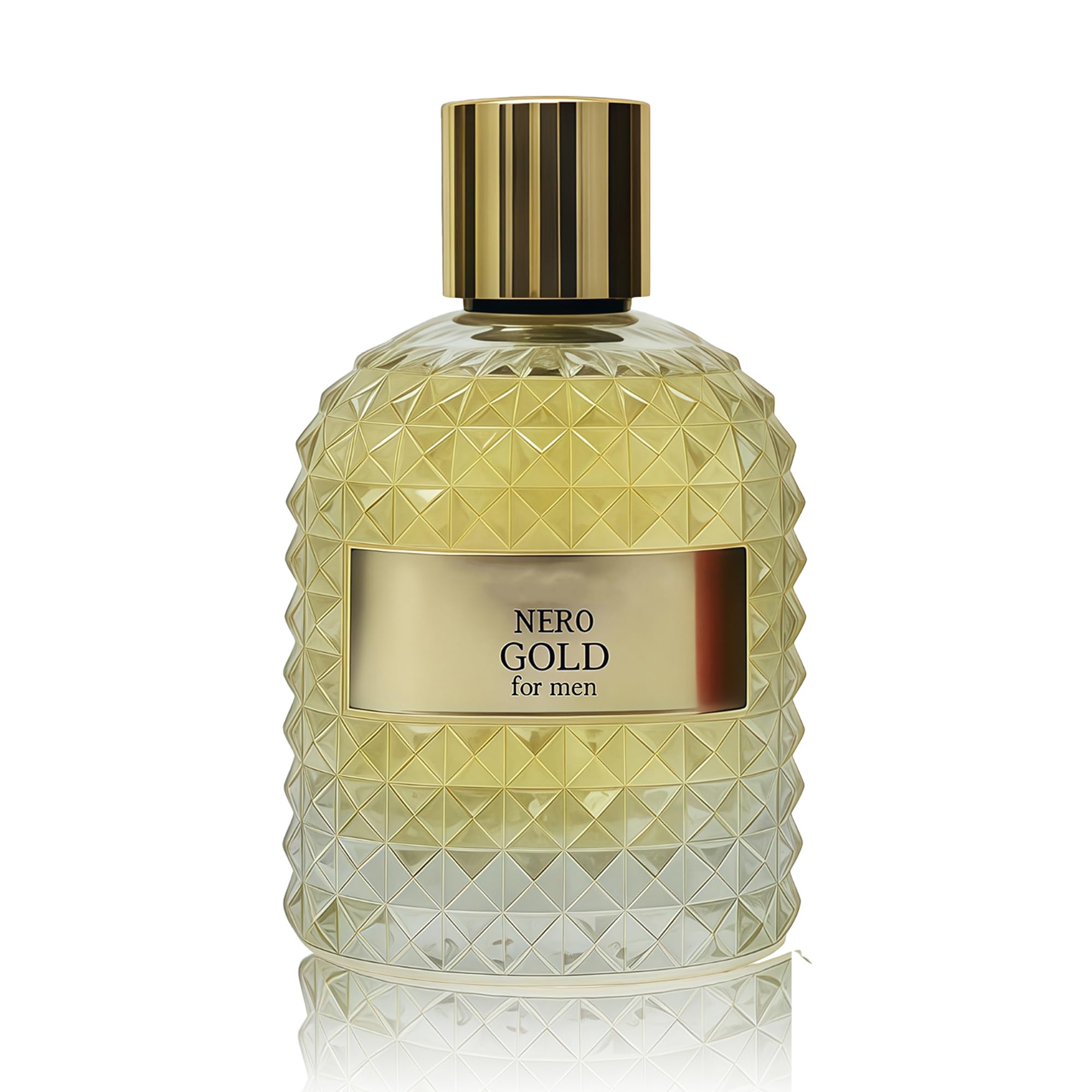 Men’s Eau de Toilette, AFLUXE Valentine Nero Gold, 3.4 oz / 100 ml
