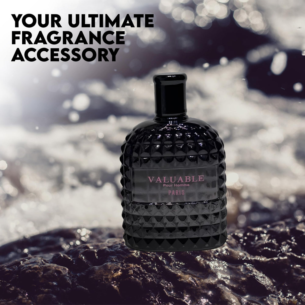 Men’s Woody Cologne, AFLUXE Valuable Paris