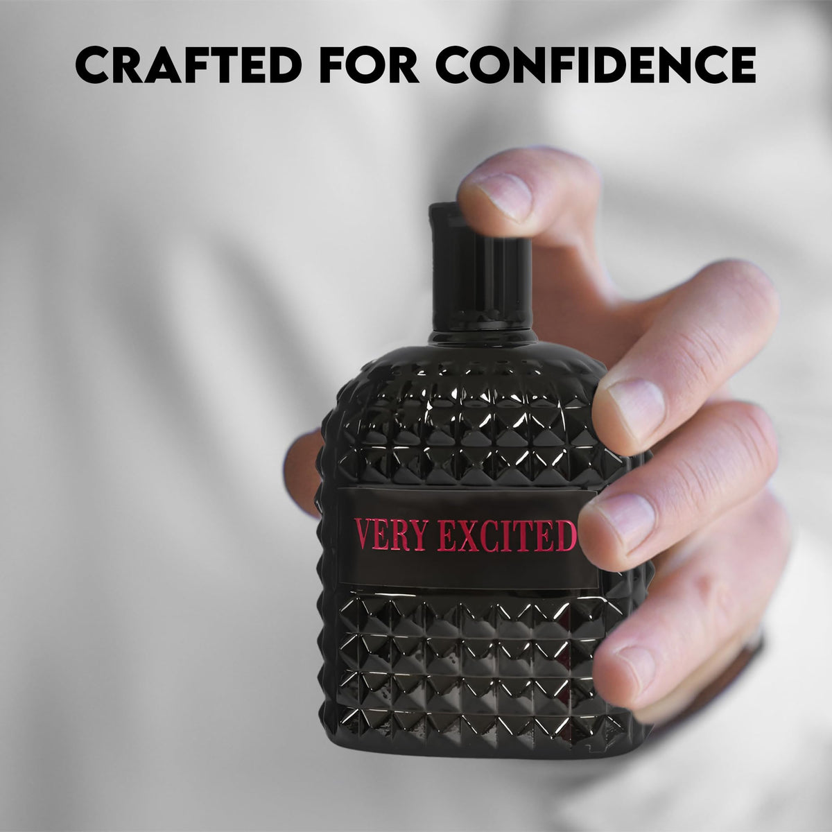 AFLUXE Very Excited Men's Cologne Eau de Toilette, 3.4 oz / 100 ml