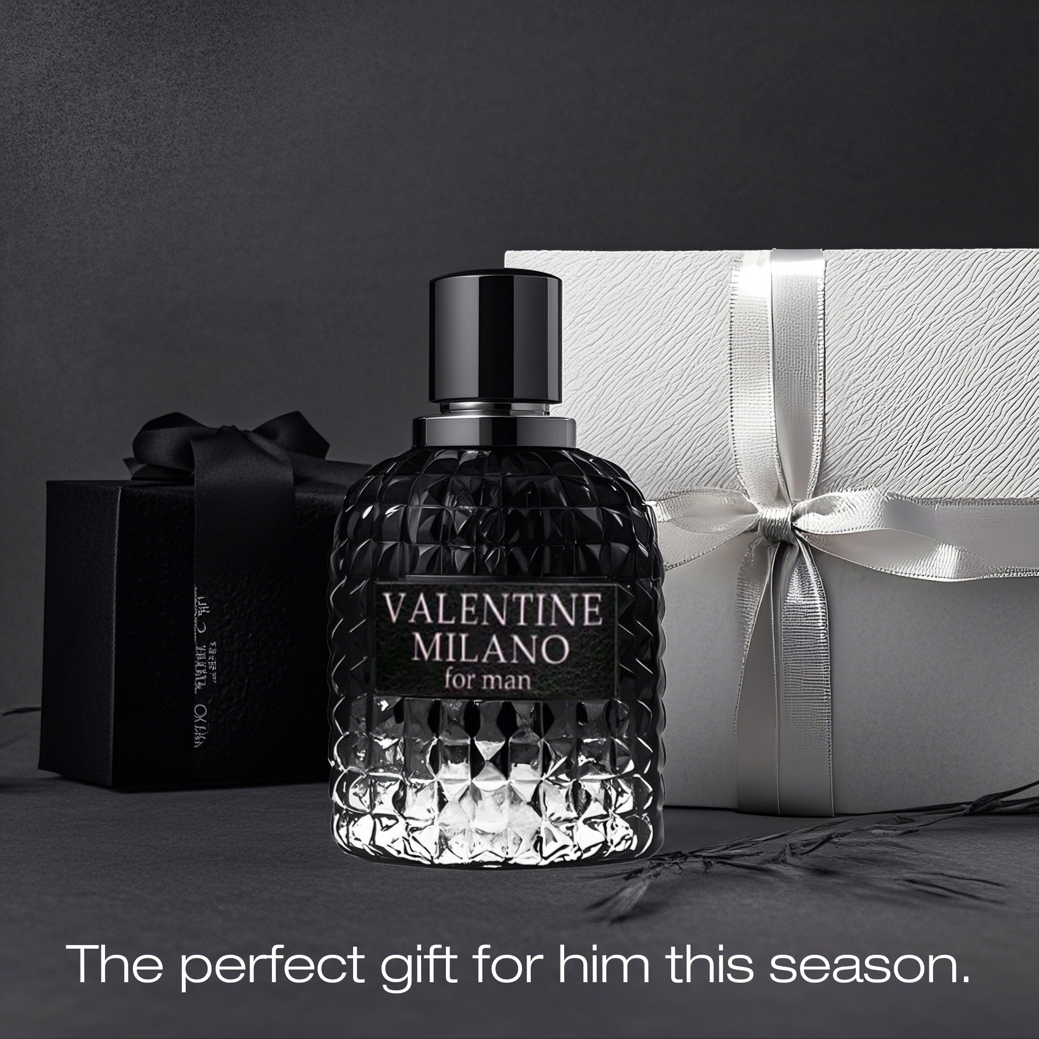 Men’s Eau de Toilette, AFLUXE Valentine Milano, 3.4 oz / 100 ml