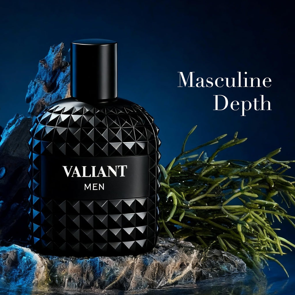Men’s Cologne, AFLUXE Valiant Original EDP, 3.4 oz / 100 ml