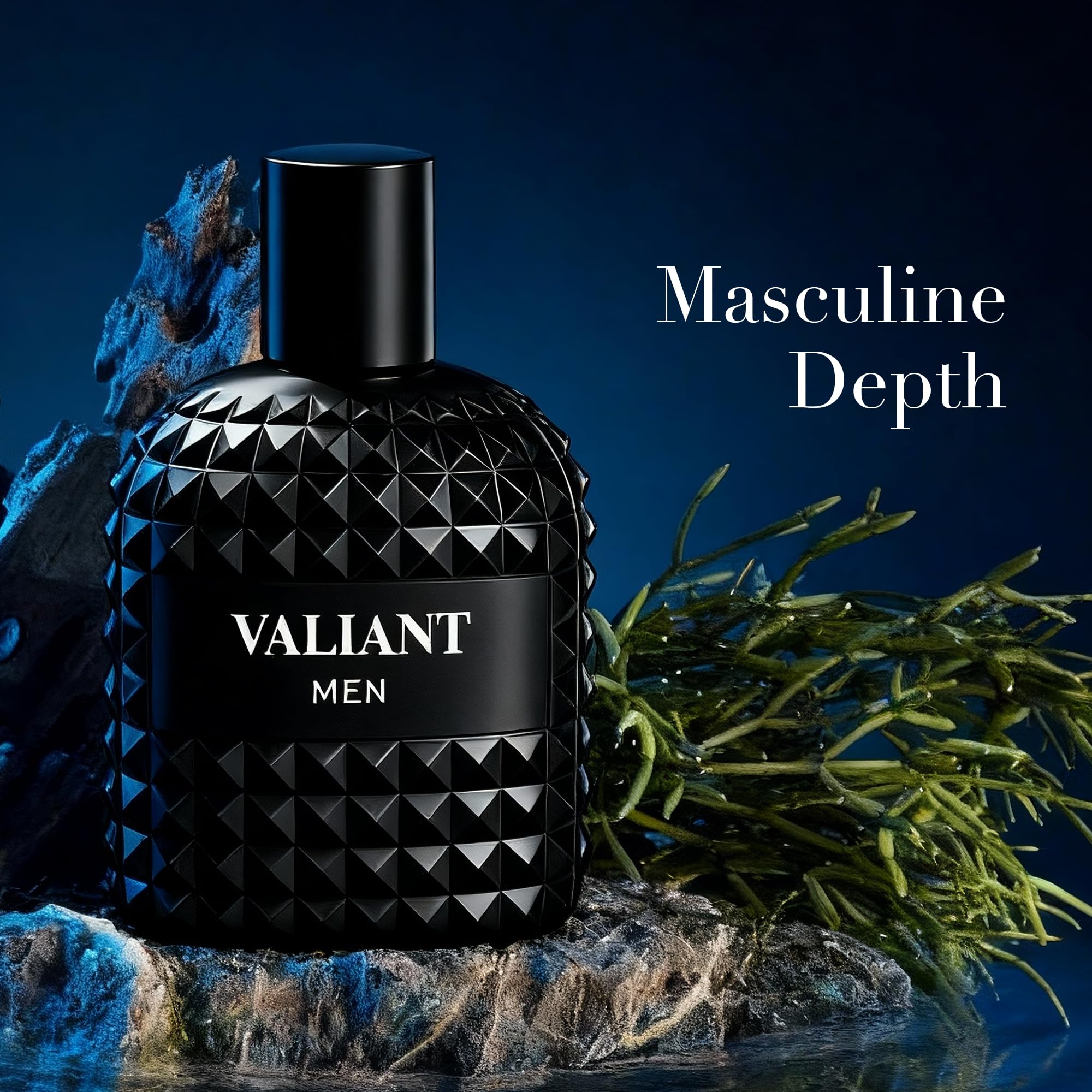 Men’s Cologne, AFLUXE Valiant Original EDP, 3.4 oz / 100 ml