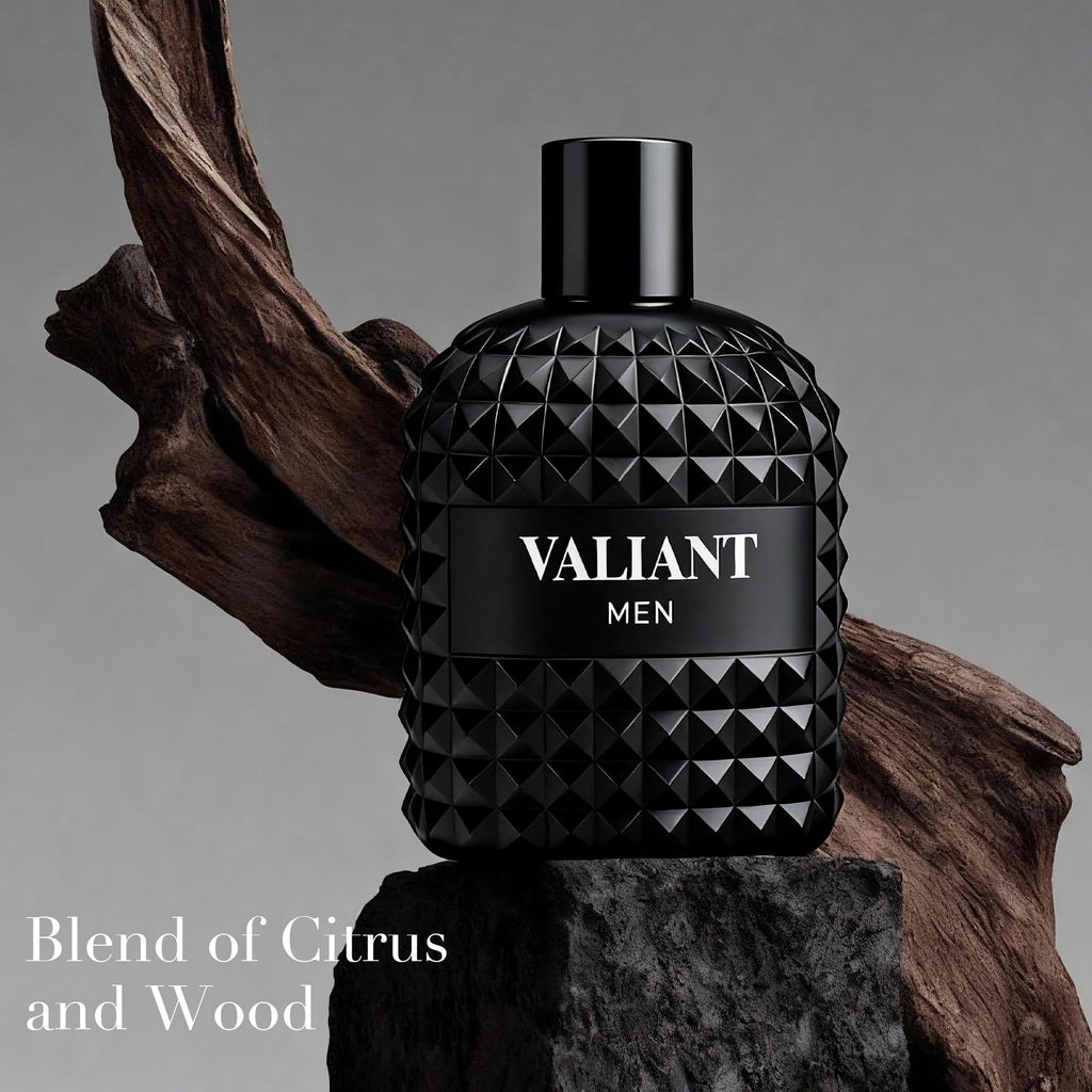 Men’s Cologne, AFLUXE Valiant Original EDP, 3.4 oz / 100 ml