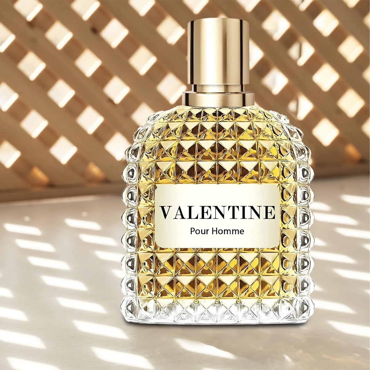 Men’s Eau de Toilette, AFLUXE Valentine Milano, 3.4 oz / 100 ml