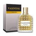 Men’s Eau de Toilette, AFLUXE Valentine Milano, 3.4 oz / 100 ml