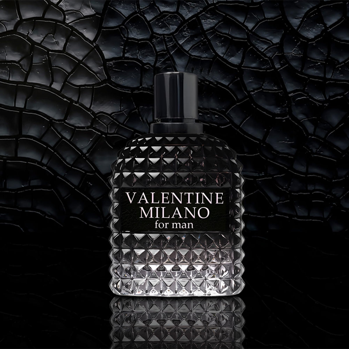 Men’s Eau de Toilette, AFLUXE Valentine Milano, 3.4 oz / 100 ml