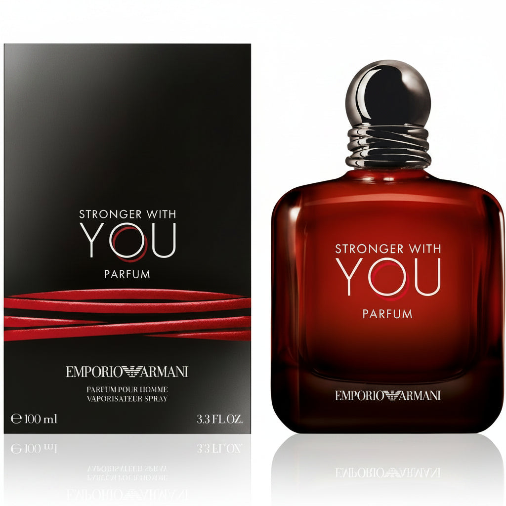 Stronger With You Parfum 3.3 oz by Giorgio Armani for Men Giorgio Armani