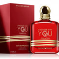 Stronger With You Tobacco Eau de Parfum 3.3 oz by Giorgio Armani for Men Giorgio Armani