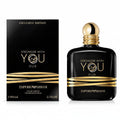 ParfumStronger With You Oud Eau de  3.4 oz by Giorgio Armani for Men Giorgio Armani