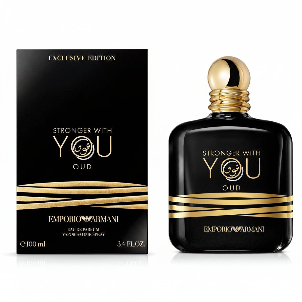 ParfumStronger With You Oud Eau de  3.4 oz by Giorgio Armani for Men Giorgio Armani