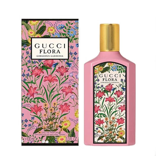 Gucci Flora Gorgeous Gardenia Eau De Parfum 3.3oz for Women Gucci