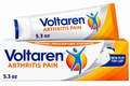 Voltaren Arthritis Pain Relief Gel 150 g tube and box, front packaging with flip-top cap